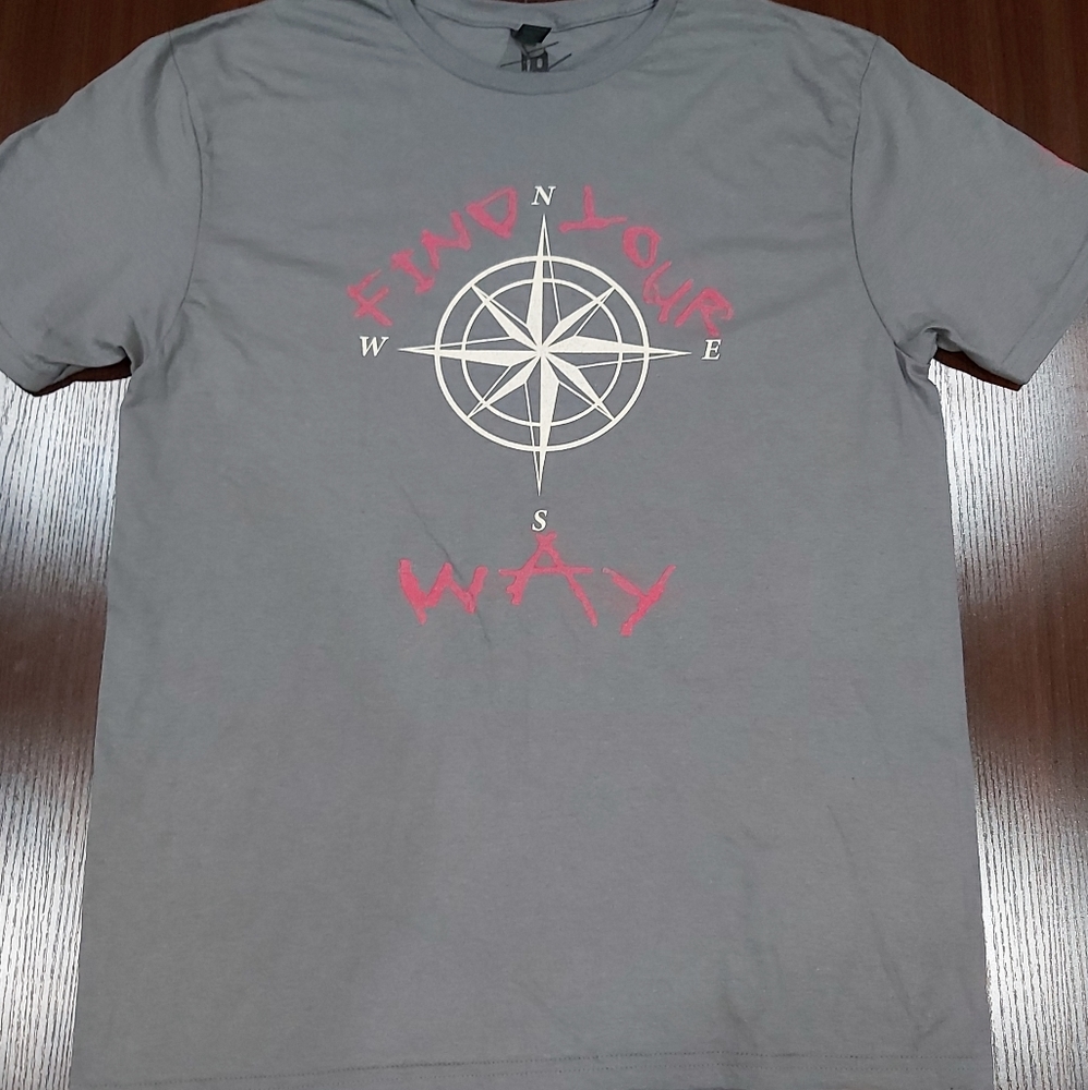 "Find Your Way" Short Sleeve T-shirt